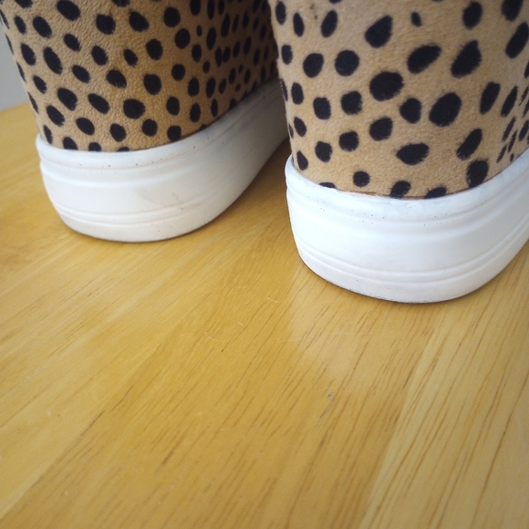 Ccocci heel high top Gym shoes size 8 zoey - Picture 7 of 8